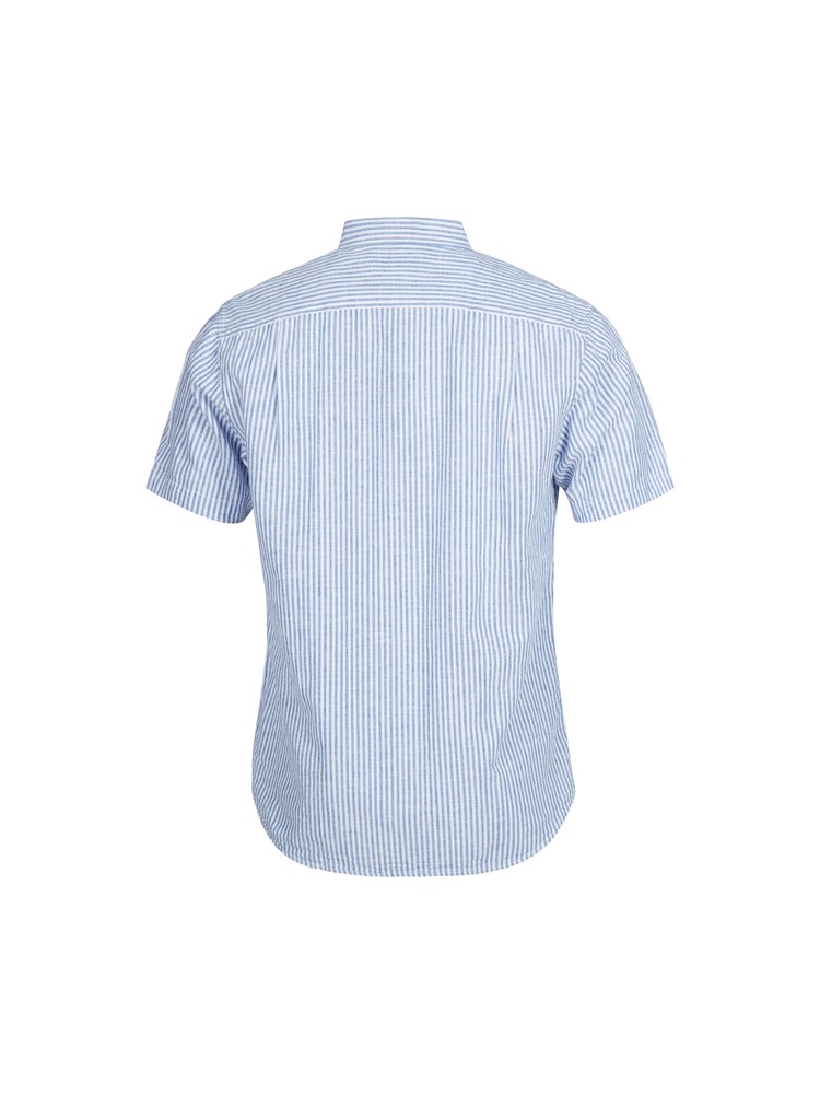 Elia stripete linskjorte 7249876_EDW-REDFORD-H22-back_99200.jpg_Back||Back