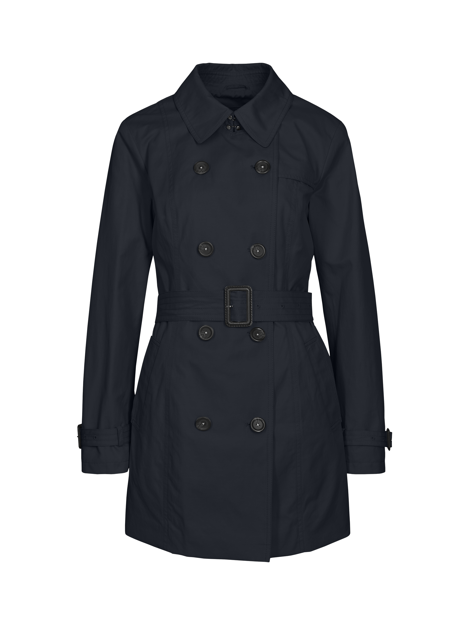 trenchcoat dame navy