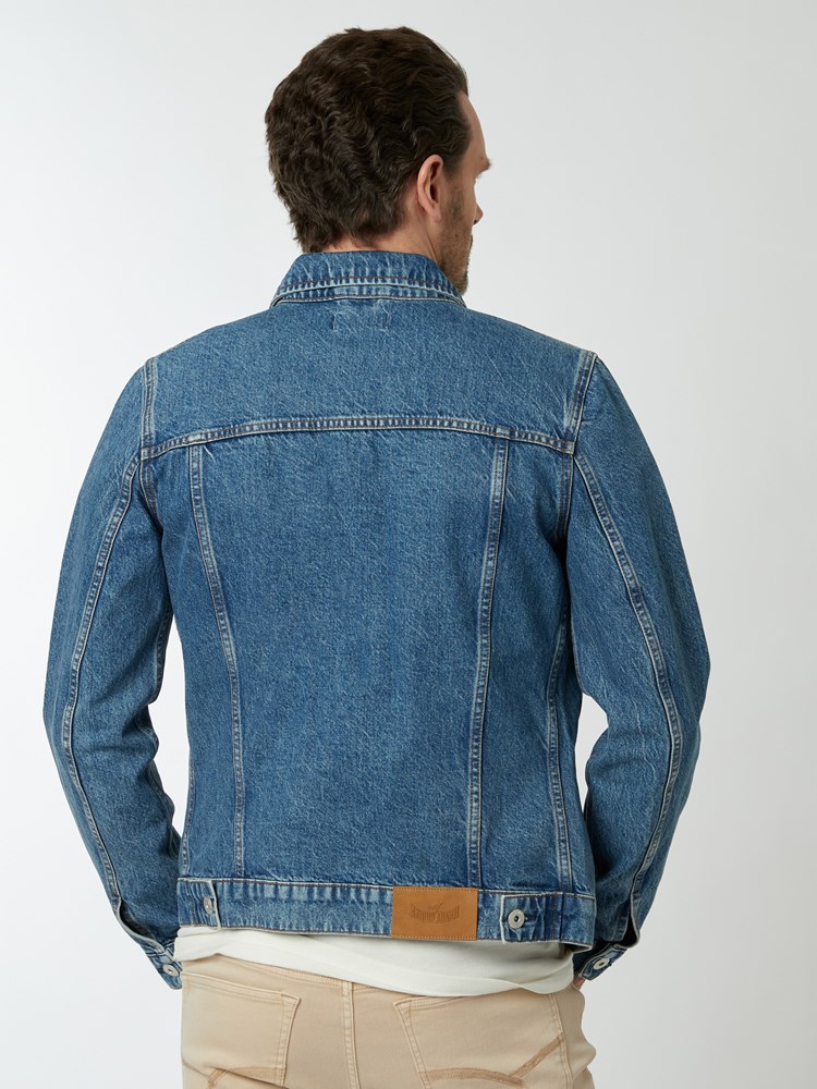 Vintage denim jakke 7249264_DAD-HENRYCHOICE-S22-Modell-Back_chn=boys_5314_Vintage denim jakke DAD.jpg_Back||Back