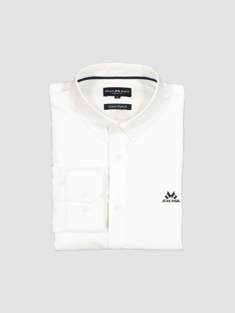 Oxford skjorte - regular fit 7249304_O68-JEANPAUL-S22-front_83762.jpg_Front||Front