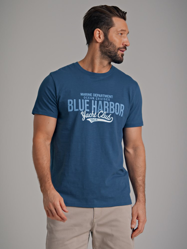 Harbour t-skjorte 7250265_EHJ-Redford-H22-Modell-Front.jpg_Front||Front