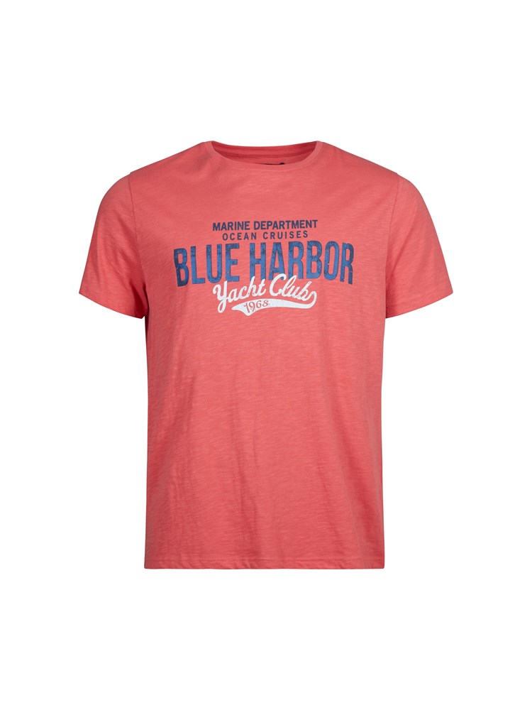 Harbour t-skjorte 7250265_MPT-REDFORD-H22-front_17170.jpg_Front||Front