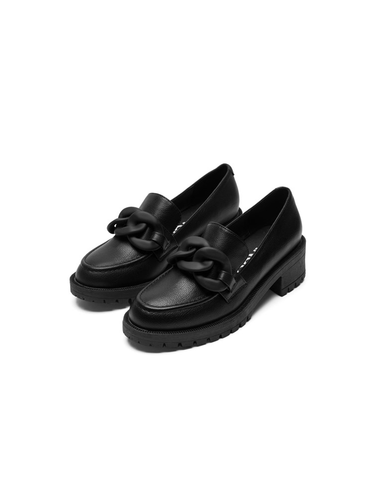 Loafer med kjede 7251650_CAB-BIANCO-A23-front1_Loafer med kjede CAB_Loafer med kjede CAB 7251650.jpg_