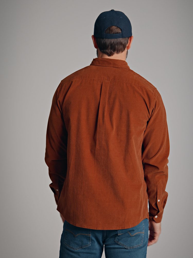 Corduroy skjorte 7500839_K4G-REDFORD-A22-Modell-Back_chn=match_5488.jpg_Back||Back