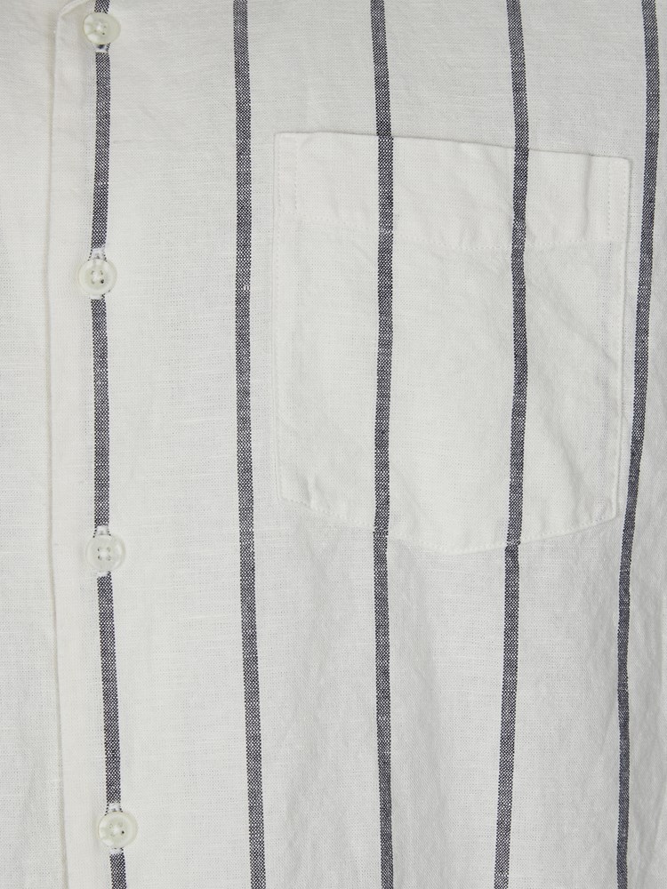 Eduardo stripet linkmiks skjorte 7504089_O87-MARIOCONTI-H23-Front_8015.jpg_Front||Front