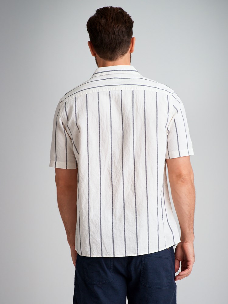 Eduardo stripet linkmiks skjorte 7504089_O87-MARIOCONTI-H23-Modell-Back_chn=match_5803.jpg_Back||Back