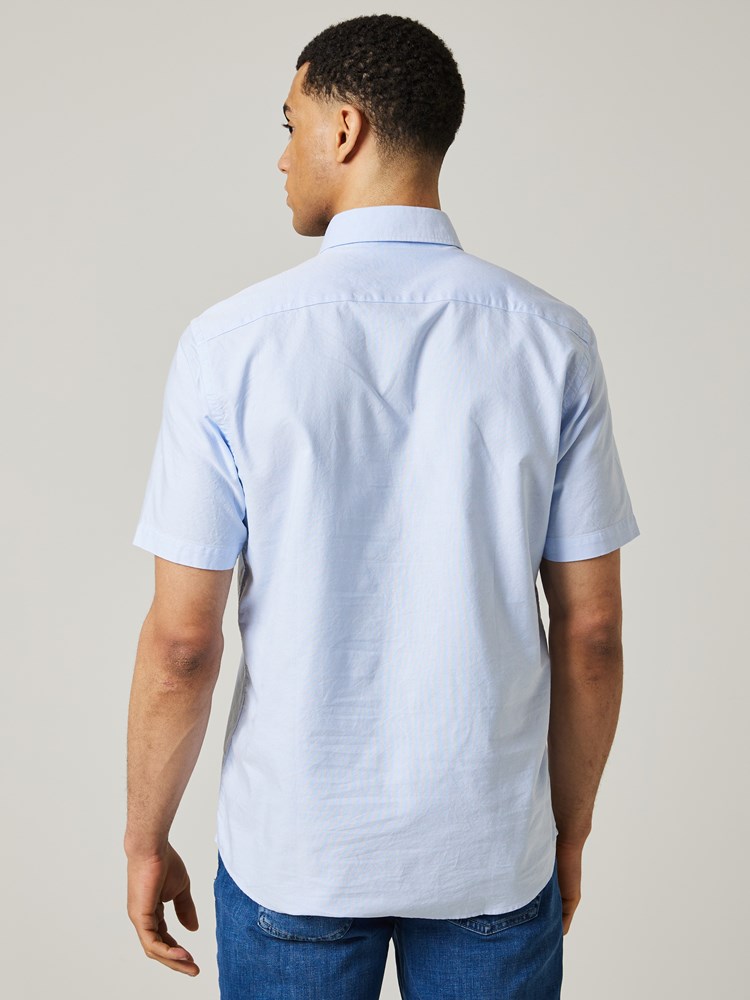 Oxford korterm skjorte - Regular fit 7504173_EN3-JEANPAUL-H23-Front_1490.jpg_Front||Front