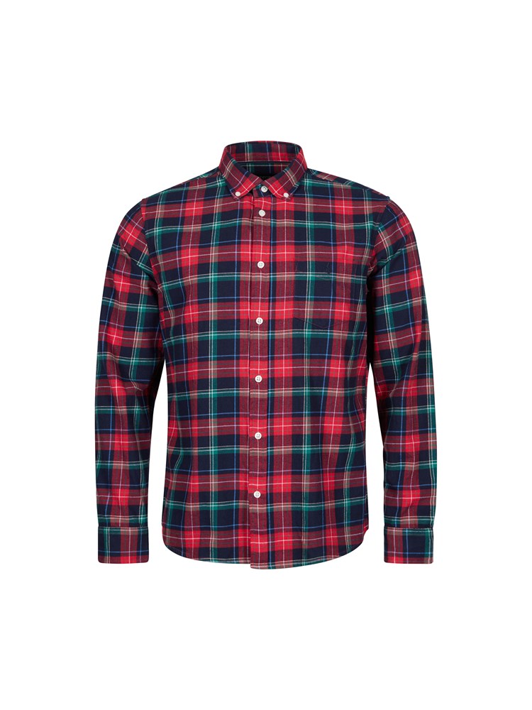 Lumber skjorte 7505878_K5N-Redford-W23-front_Lumber skjorte K5N 7505878.jpg_Front||Front