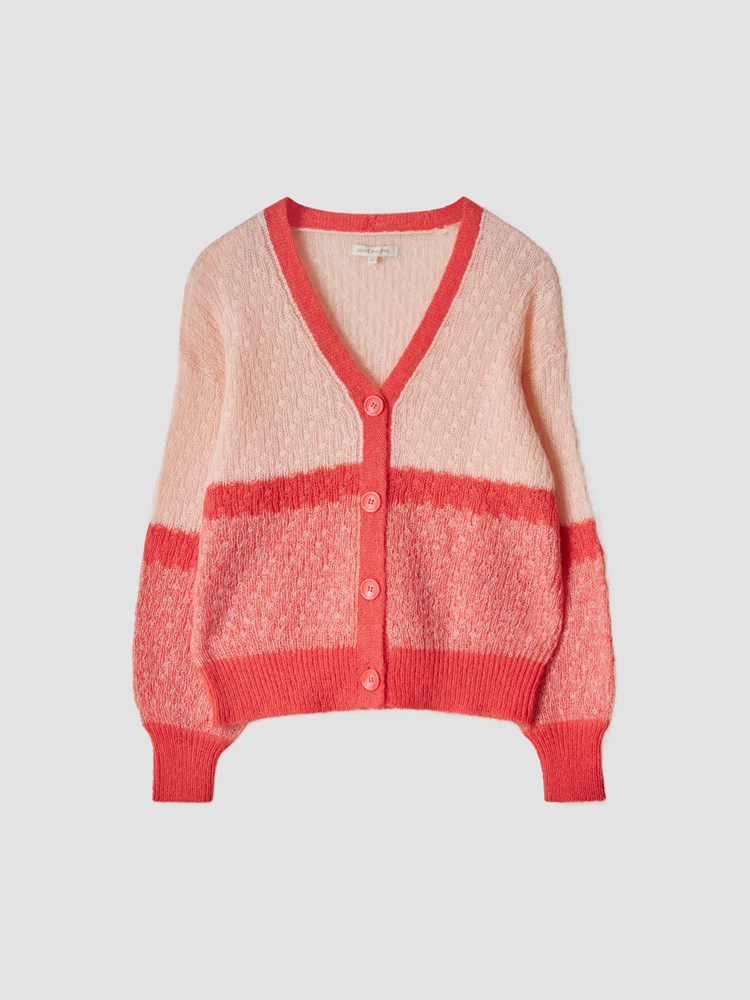 Julie cardigan 7506386_K3T-MARIEPHILIPPE-S24-Front_9543_Julie cardigan 7506386_Julie cardigan K3T 7506386.jpg_Front||Front