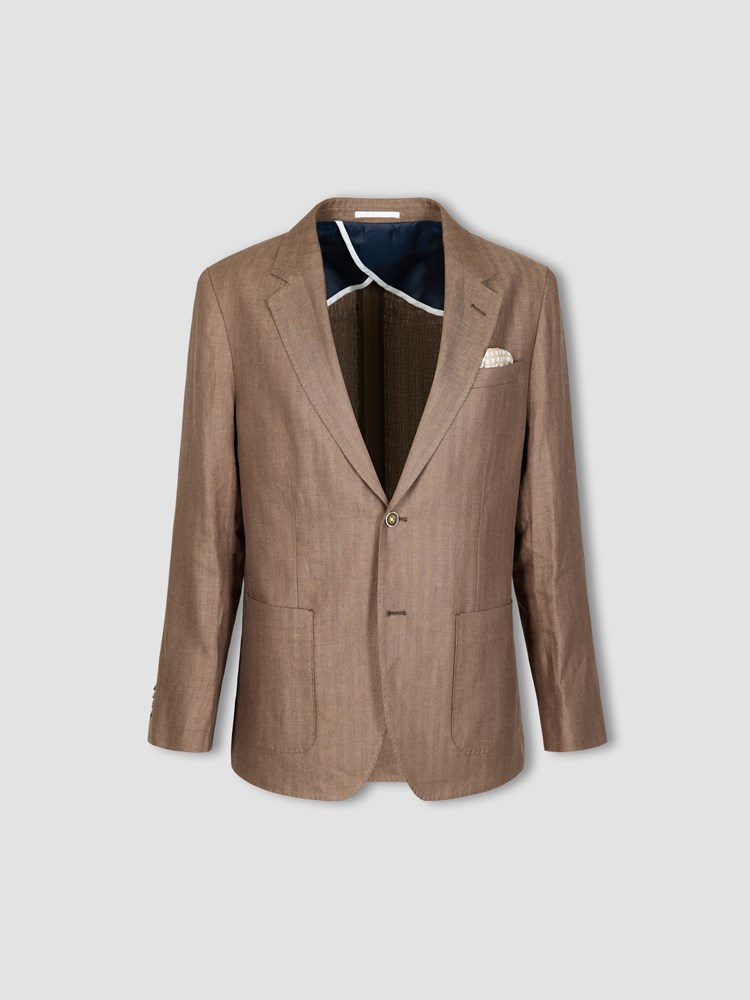 Bologna linblazer 7507646_AGA-MARIOCONTI-S24-Front_9476_Bologna linblazer AGA 7507646.jpg_Front||Front