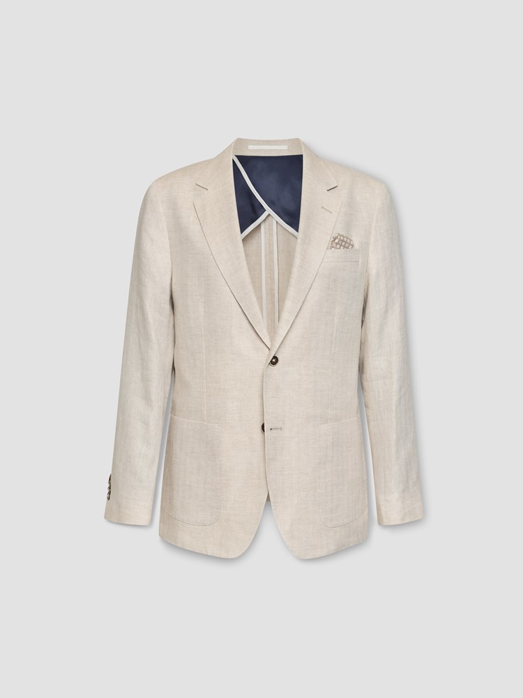 Bologna linblazer 7507646_I2M-MARIOCONTI-S24-Front_8896_Bologna linblazer I2M 7507646.jpg_Front||Front