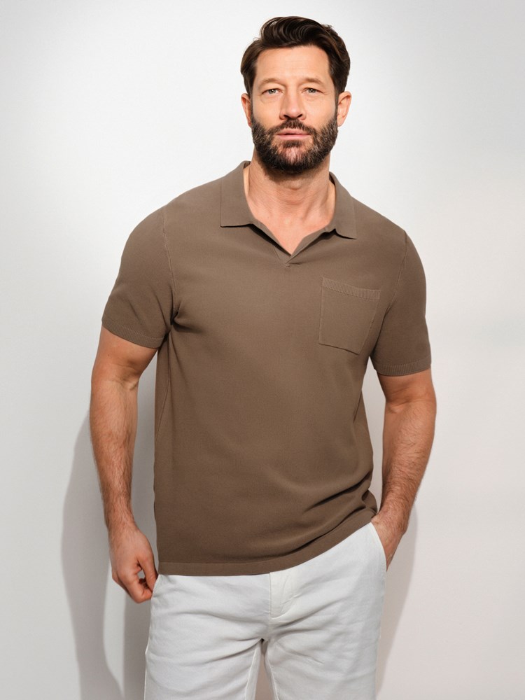 Bari strikket polo 7507848_AFI-MARIOCONTI-H24-Modell-Front_chn=match_3123_Bari strikket polo AFI 7507848.jpg_Front||Front