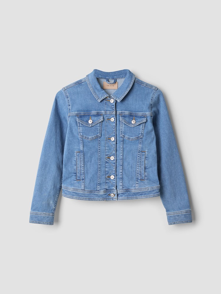 Sophia denim jakke 7508077_DAC-VAVITE-H24-Front_9184_Sophia denim jakke_Sophia denim jakke DAC 7508077.jpg_Front||Front