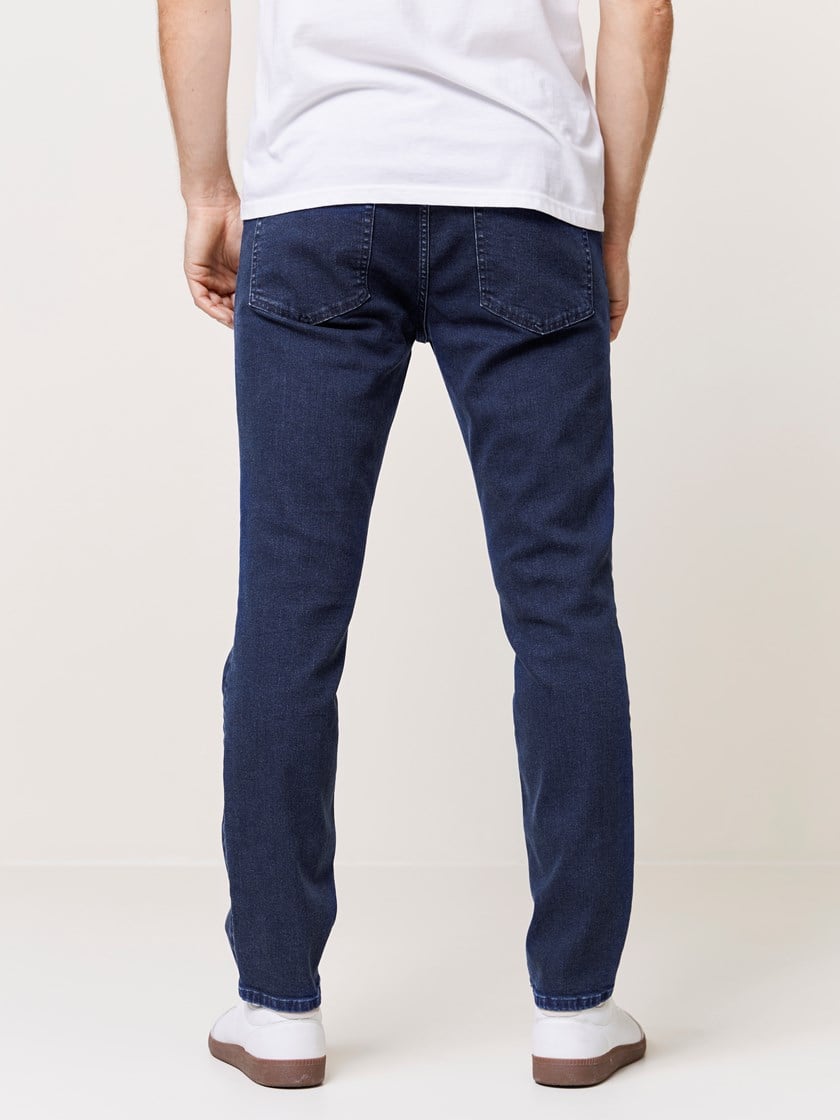 7510010 DAA 7510010_DAA-MarioConti-NOS-modell-back_Steve blue stretch jeans DAA.jpg_Back||Back